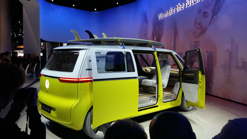 Illustration for article titled IAA Frankfurt 2017 photodumpÂ